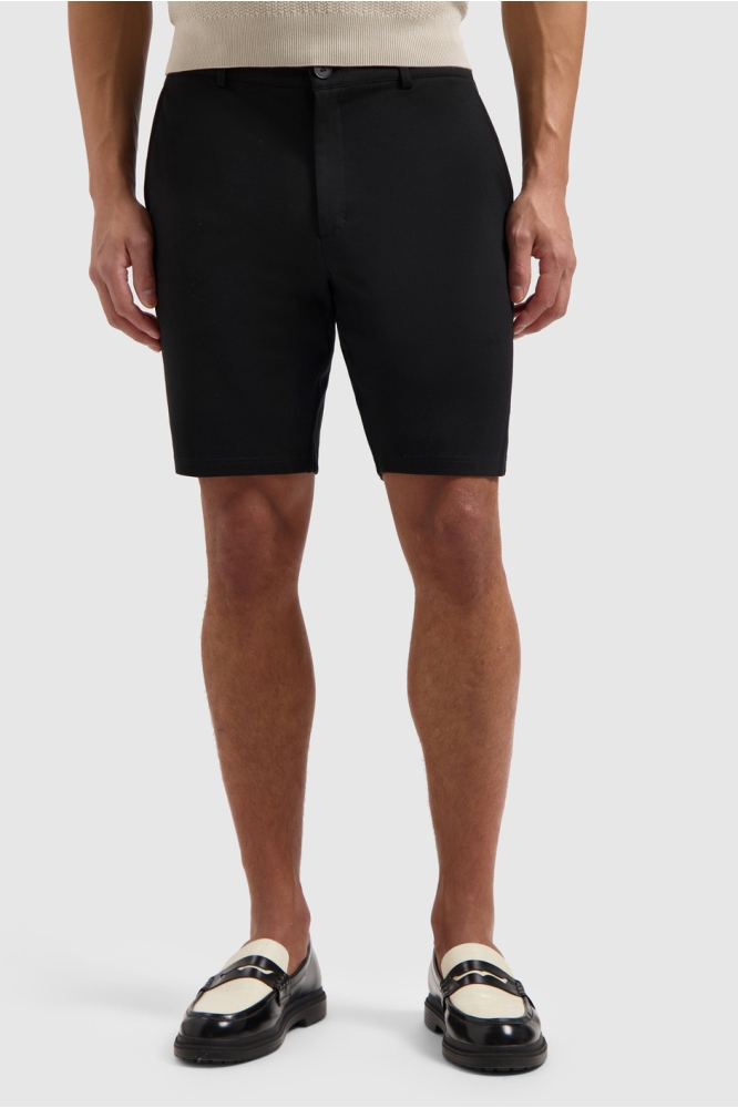 SLIM FIT SHORT 25010504 02 BLACK